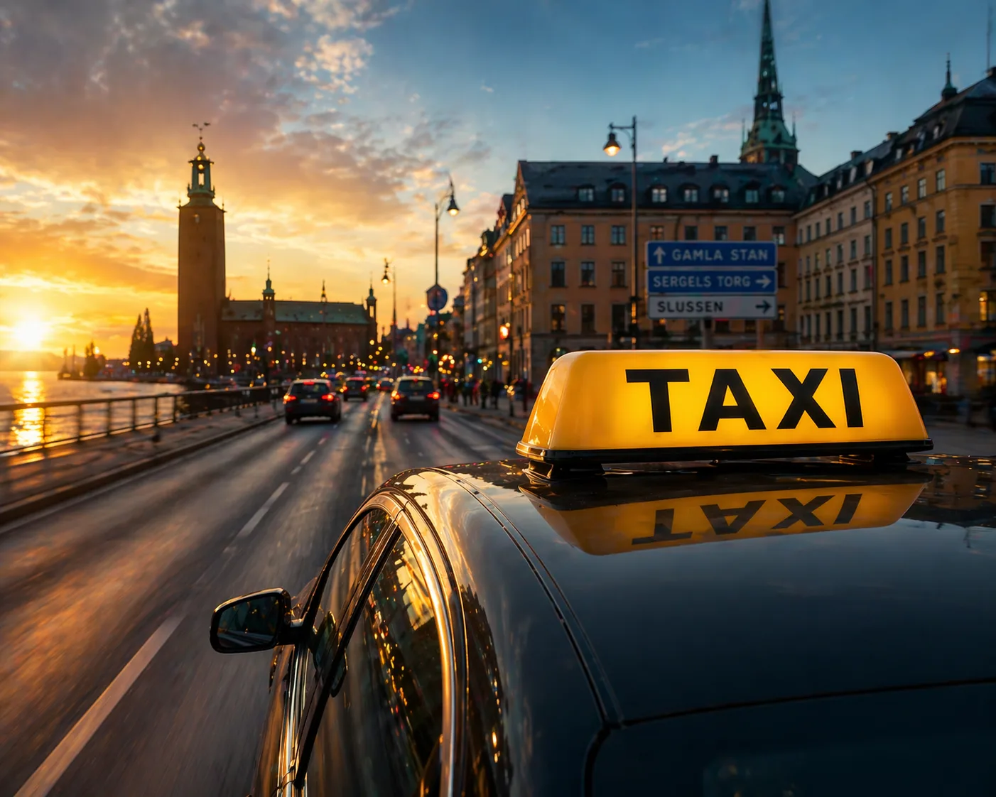 Taxiförare i Stockholm — taxiförarutbildning hos Skärholmens Trafikskola